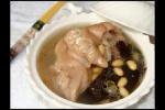 小吃 黄豆海带猪脚汤