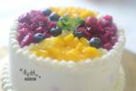蛋糕 6寸水果生日蛋糕