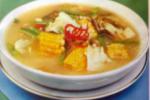 小吃 南洋风味之印尼酸辣蔬菜汤