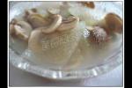 小吃 口蘑冬瓜蛤蜊汤