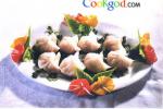 小吃 潮式笋尖虾饺