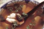 小吃 香荽鱼片汤