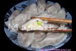 小吃 白菜虾皮饺