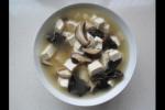 小吃 豆腐香菇汤