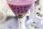 饮品 紫薯椰浆西米露
