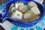 小吃 蛤蜊豆腐汤