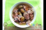 小吃 橄榄瘦肉炖螺头汤
