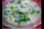 小吃 芹菜虾皮疙瘩汤