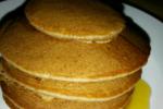 小吃 西式煎饼Pancake
