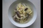 汤类 平菇百叶蛋汤