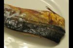 小吃 鹽烤鯖花魚