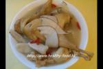 小吃 淮山海底椰鹧鸪汤