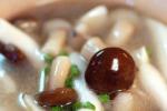 小吃 杂骨菌菇汤