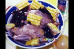 小吃 玉米炖肉鸽