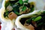 小吃 海肠韭菜饺子