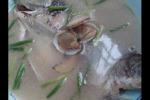 小吃 鲜甜的蛤蜊鲫鱼汤