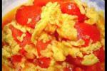 小吃 西红柿炒鸡蛋