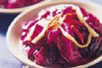 小吃 紫生菜泡菜