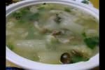 小吃 竹苼蘑菇鸡汤
