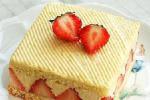 小吃 Le Fraisier 草莓蛋糕