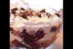 小吃 英式甜点-巧克力Trifle