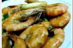 小吃 简易椰香咖喱虾
