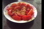 小吃 番茄炒虾