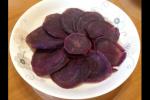 小吃 清蒸紫薯