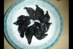 小吃 养生黑饺子