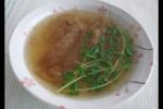 小吃 鸡架竹荪汤