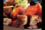 小吃 沙锅炖牛肉