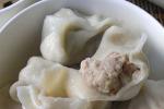 小吃 羊肉荸荠饺子