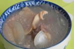 小吃 粉葛螺肉海底椰猪骨汤