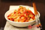 小吃 韩式泡菜虾