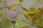 小吃 白菜炖猪肉条