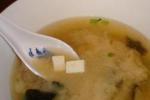 小吃 日式味噌汤