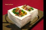 小吃 豆腐盒子+五彩炒饭