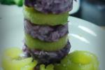 小吃 紫薯米塔