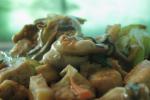 小吃 海蛎鲜蘑豆腐
