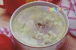 小吃 牡蛎豆腐汤