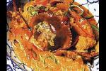 小吃 印度咖喱海鲜焗饭
