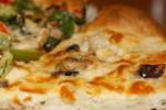 小吃 蘑菇橄榄蛤蜊披萨