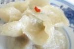 小吃 春节主食白菜蒸饺