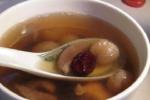 小吃 桂圆红枣猪心汤