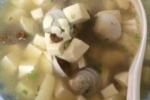 小吃 蛤蜊豆腐汤