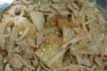 小吃 金针菇焖土豆