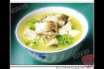 小吃 豆腐梭鱼汤