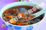 小吃 绿豆薏米南瓜汤