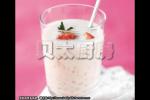 小吃 草莓薏仁酸奶