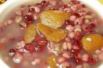 小吃 红豆薏仁莲子汤